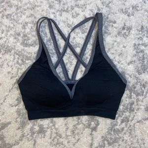 PINK padded sports bra